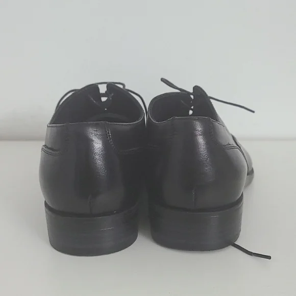 Nordstrom black leather oxford - Picture 4 of 6
